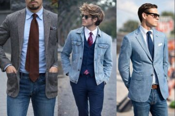 بهترین تیپ اسپرت با کراوات؛ چگونه ظاهری خوش پوش داشته باشیم؟