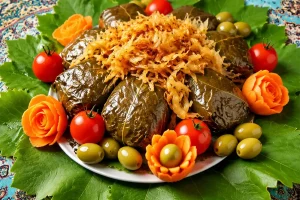 دولمه برگ مو