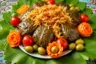 دولمه برگ مو