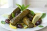 روش پیچیدن دلمه برگ مو رولی