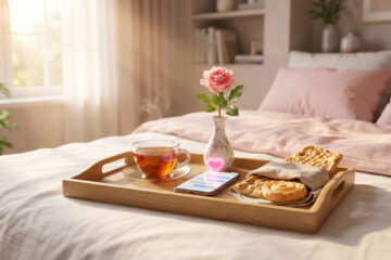 متن صبح بخیر عاشقانه خاص❤️+ پیام سلام صبح بخیر زیبا برای عشقم