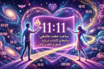 معنی ساعت جفت عاشقانه امروز ⏰ + فال ساعت‌‌ جفت عاشقی امروز شما
