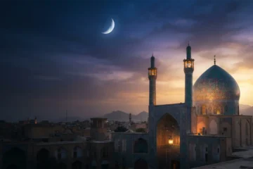 اوقات شرعی امروز دوشنبه ۱۳ مهر ۱۴۰۵ 🕌 به افق همه شهرهای ایران