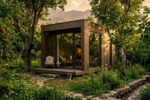 ویلای نقلی پیش‌ساخته