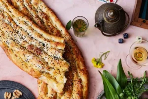 غذای نونی ساده