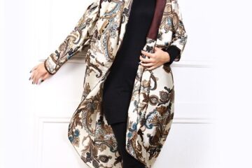 مجموعه ای متنوع از مدل مانتو ۱
