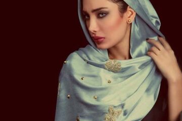 مدل شال برند ایرانی RK Design