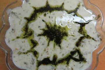 طرز تهیه آش دوغ تبریز و خواص آش