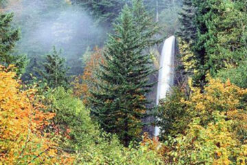 گوشه ای از زیبائی های مازندران، دروازه بهشت