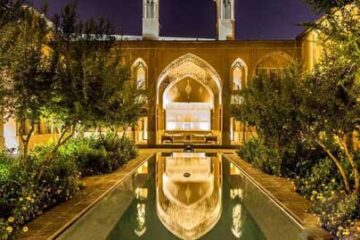 خانه عامری ها میراثی گرانبها در شهر کاشان