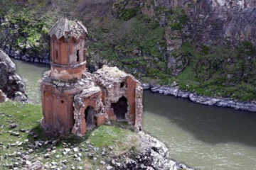 شهر باستانی آنی در ارمنستان