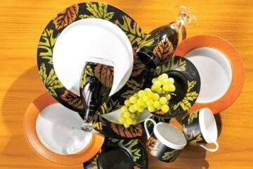آموزش ویترای : نقاشی روی ظروف