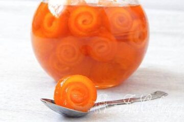 طرز تهیه مربای پوست پرتقال