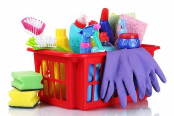 نکات ایمنی استفاده از مواد شوینده