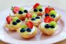 طرز تهیه کاسه شیرینی با خمیر