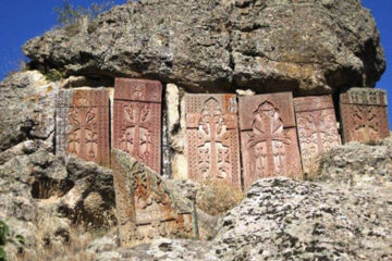 صومعه گغارد در ارمنستان (+تصاویر)