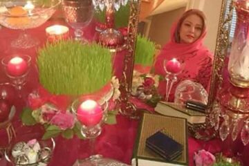 تبریک عید چهره ها در شبکه های اجتماعی