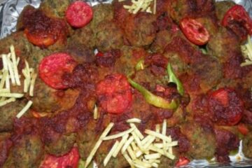 طرز تهیه کوفته سوئدی + عکس