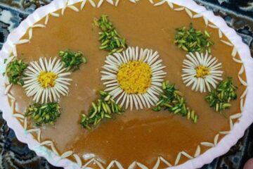 ایده هایی برای تزیین سفره افطار
