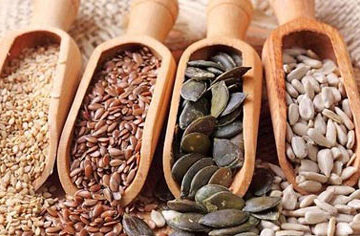 خواص برخی از انواع تخمه ها