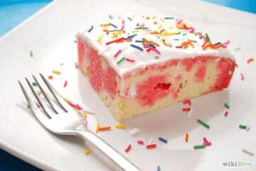 طرز تهیه ژله کیک یا کیک ژله ای