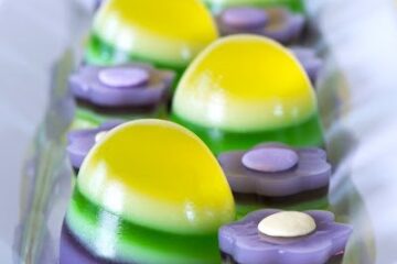 روش استفاده از پودر و ورق ژلاتین