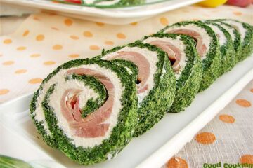 طرز تهیه رولت اسفناج با کالباس