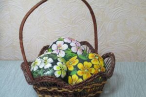 آموزش نقاشی روی سنگ + عکس
