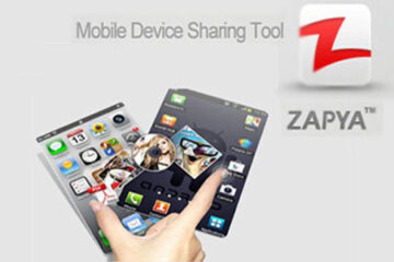 آموزش برنامه Zapya – روش ارسال فایل