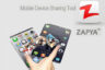 آموزش برنامه Zapya – روش ارسال فایل