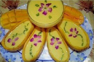 طرز تهیه فرنی انبه ویژه ماه رمضان