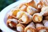 طرز تهیه نان خامه ای قیفی