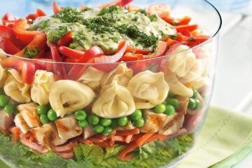 طرز تهیه ۱۰ نوع سالاد لایه ای