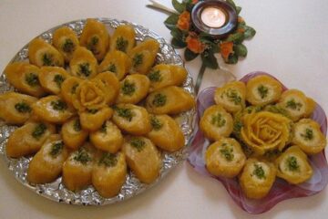 طرز تهیه حلوای موز ( دسر هندی)