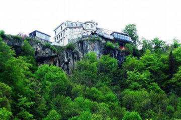 رستوران زیبای Wartenstein سوئیس + عکس