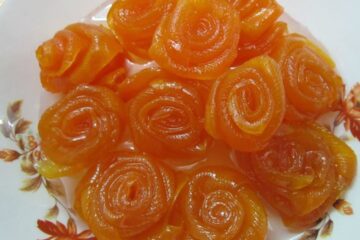 طرز تهیه مربای هویج مجلسی