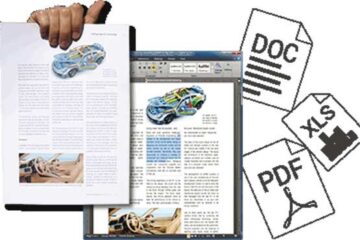 تبدیل صفحات اسکن شده به متن