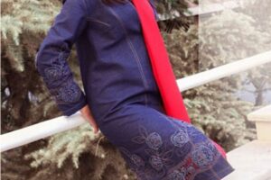 مدل مانتو تابستانه - مانتو دخترانه 94