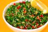 طرز تهیه سالاد تبوله