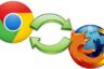آموزش ادغام کردن مرورگر Chrome و Firefox