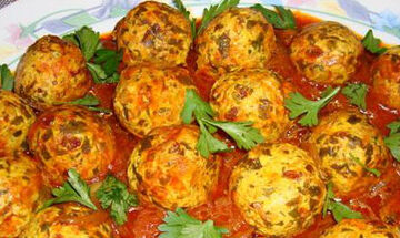 طرز تهیه کوفته آجیلی آذربایجانی