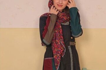 مدل مانتو پاییزی ۹۴ انارگل (۲)