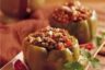 طرز تهیه دلمه فلفل دلمه ای