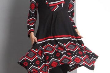 مدل تونیک دخترانه و زنانه پاییز ۹۴