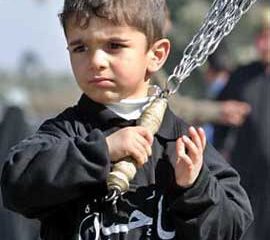 حکم شرعی لطمه‌زنی و برهنه‌ شدن در عزاداری