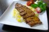طرز تهیه کباب برگ زعفرانی