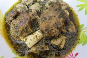 طرز تهیه خورش ریواس