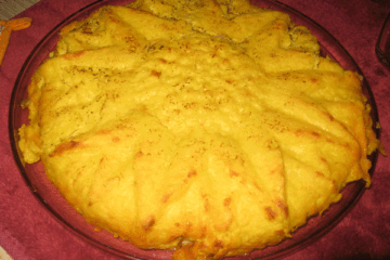 طرز تهیه کیک سیب زمینی