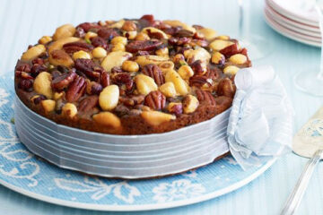 طرز تهیه کیک جواهرنشان ویژه شب یلدا