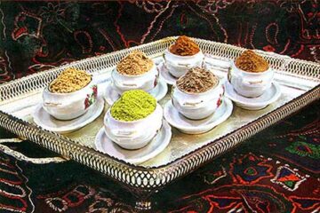 طرز تهیه قاووت چهل گیاه + خواص آن